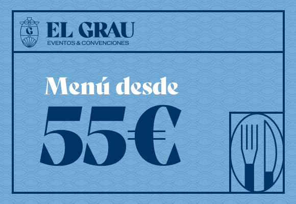 MENÚ DESDE 55€